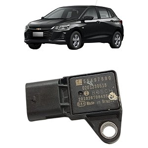 Sensor Map Chevrolet Onix 1.0 Turbo 2020 2021 2022 a 2025