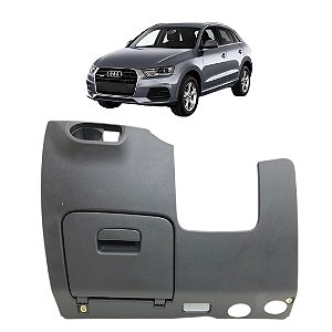 Moldura Esquerda Painel Central Audi Q3 2014 2015 2016 2017