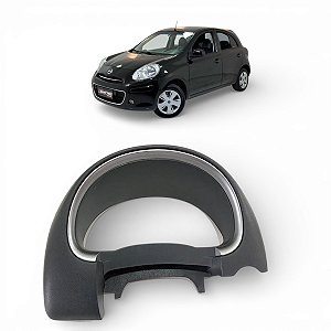 Moldura Painel Instrumentos Nissan March 2011 A 2014