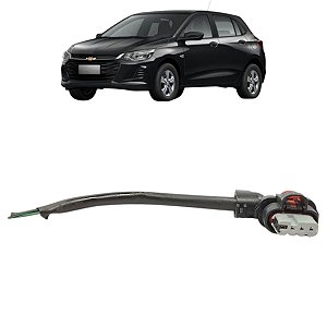 chicote conector plug sensor map gm onix 1.0 turbo 2020 a 25