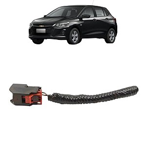 chicote conector plug sensor abs dianteiro onix 2020 a 2025