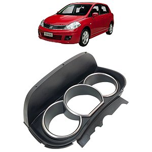 Moldura Painel Instrumento Nissan Tiida 2008 2009 A 2013