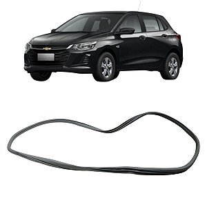borracha vedaçao porta traseira direita onix hatch 2020 a 25