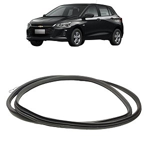 borracha vedaçao porta dianteira direita onix 2020 a 2025