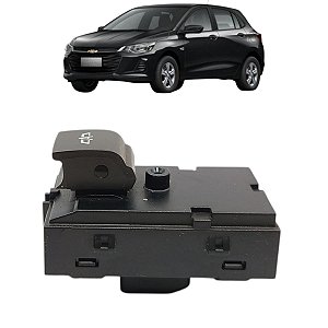 Botão Vidro Elétrico Traseiro Gm Onix 2020 2021 2022 a 2025