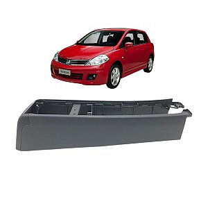 Moldura Acabamento Console Central Nissan Tiida 2009 a 2014