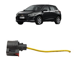 chicote conector motor arranque onix 1.0 turbo 2020 a 2025