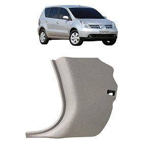 Acabamento Soleira Esquerda Nissan Livina 2009 2010 a 2014