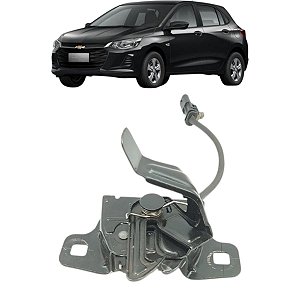 Fechadura Elétrica Capo Dianteiro Gm Onix 2020 2021 a 2025