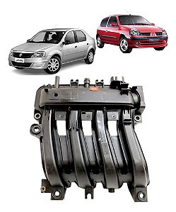 Coletor Admissão Renault Clio Logan 1.0 8v 2005 2006 A 2010