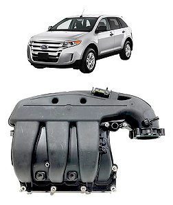 Coletor Admissão Ford Edge 3.5 V6 2008 2009 2010 2011 A 2014