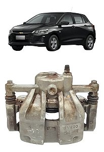 Pinça Freio Dianteira Esquerda Gm Onix 2020 2021 2022 A 2025