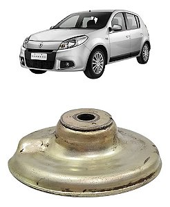 Prato Amortecedor Dianteiro Renault Sandero 2008 2009 A 2014