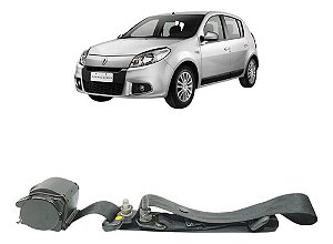 Cinto Segurança Dianteiro Direito Sandero 2008 2009 A 2014