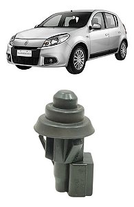 Interruptor Sensor Luz Porta Renault Sandero 2008 A 2014 Preto