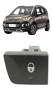Botao Trava Destrava Portas Citroen Aircross 2012 A 2017