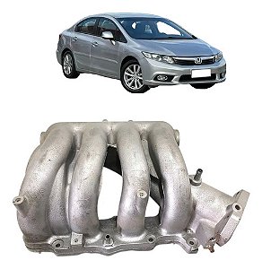 Coletor Admissão Honda Civic 2.0 2013 2014 2015 2016