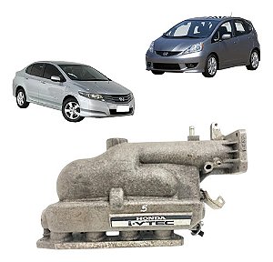 Coletor Admissão Honda New Fit City 1.5 2009 2010 A 2013