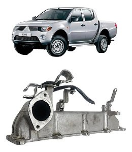 Coletor Admissão Mitsubishi L200 Triton 3.2 2009 2010 A 2015