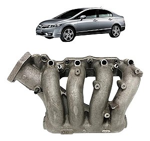 Coletor Admissão Honda New Civic 1.8 2008 2009 2010 A 2012