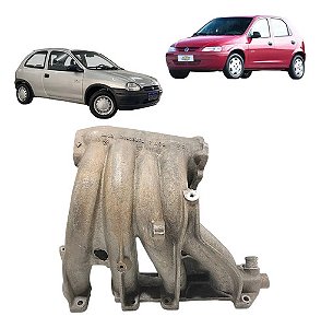 Coletor Admissão Chevrolet Celta Corsa 1.0 8v 2000 A 2006