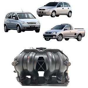 Coletor Admissão Chevrolet Corsa Montana Meriva 1.8 2007 A 2011