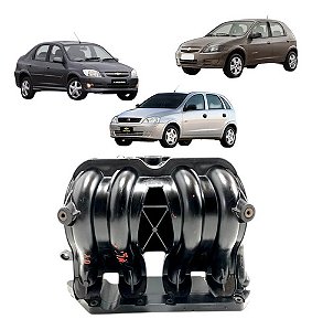 Coletor Admissão Gm Celta Prisma Corsa 1.0 2007 A 2012