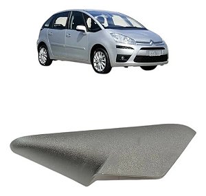 Moldura Interna Retrovisor Esquerdo C4 Picasso 2009 A 2012 Preto