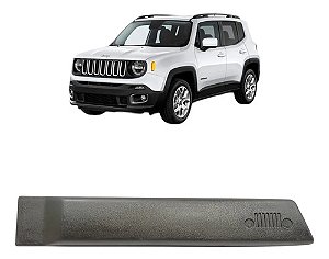 Friso Porta Traseira Direita Renegade 2016 2017 2018 A 2022 Preto