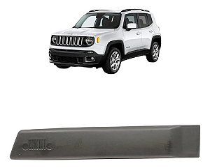 Friso Porta Traseira Esquerda Renegade 2016 2017 2018 A 2022 Preto