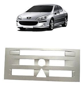 Moldura Comando Ar Condicionado Peugeot 407 2005 A  2009