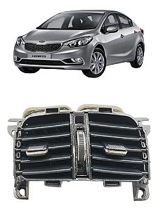 Difusor Ar Traseiro Console Central Kia Cerato 2014 A 2016