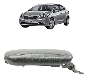 Apoio Descanso Braço Central Kia Cerato 2014 2015 A 2017 Preto