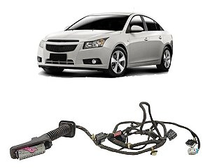 Chicote Porta Dianteira Direita Cruze 2012 2013 2014 2015