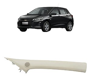 Acabamento Coluna Direita Parabrisa Gm Onix 2020 2021 A 2025