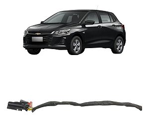 Chicote Conector Alto Falante Coluna Parabrisa Onix 2022