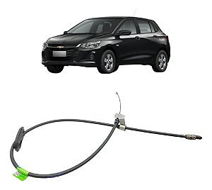 Cabo Freio Mão Esquerdo Chevrolet Onix Hatch 2020 A 2025