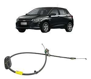 Cabo Freio Mão Direito Chevrolet Onix Hatch 2020 A 2025