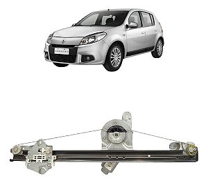 Maquina Vidro Elétrica Dianteira Direita Sandero 2008 A 2013