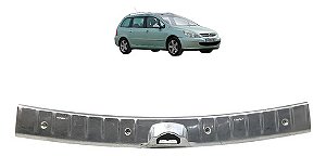 Soleira Porta Malas Peugeot 307 Sw 2005 2006 2007 2008 Cromado