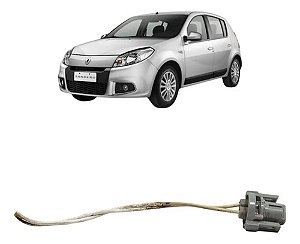 Chicote Plug Maquina Vidro Dianteira Direita Sandero 2010