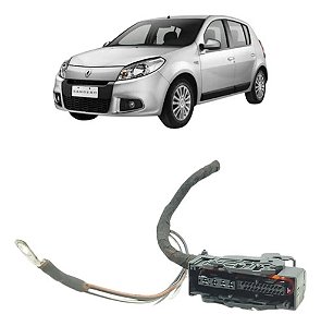 Chicote Conector Plug Modulo Abs Renault Sandero 2008 A 2014
