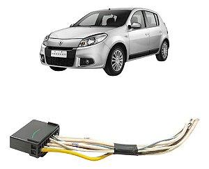 Chicote Conector Plug Comando Ar Condicionado Sandero 2012