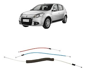 Cabos Comando Ar Condicionado Sandero 2008 2009 2010 A 2014