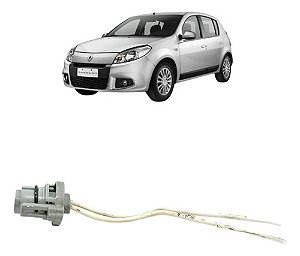 Chicote Plug Maquina Vidro Traseira Direita Sandero 2010