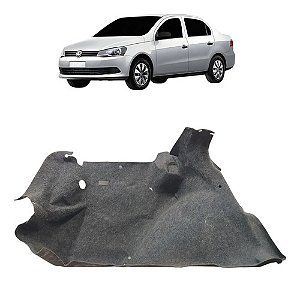 Forro Porta Malas Lateral Esquerdo Vw Voyage 2009 A 2016
