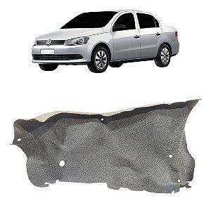 Forro Porta Malas Lateral Direito Vw Voyage 2009 A 2016