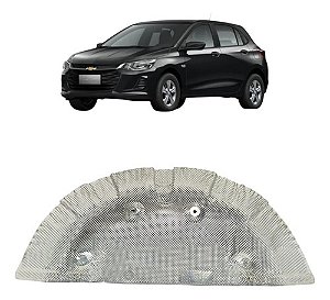 Defletor Calor Traseiro Gm Onix Hatch 2020 2021 2022 A 2025