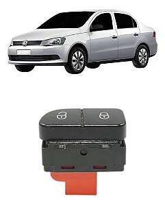 Botao Trava Destrava Porta Gol Voyage G5 G6 G7 2009 A 2022