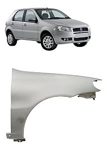 Paralama Dianteiro Palio Siena 2004 2005 2006 2007 A 2012